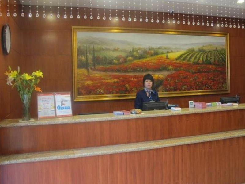 Hanting Hotel Xi'An Chengxi Bus Station Экстерьер фото